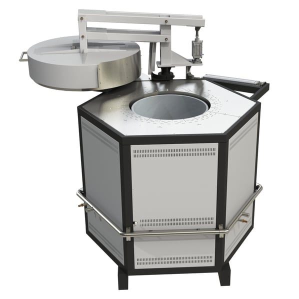 SNOL 900°C Electric Shaft Furnace