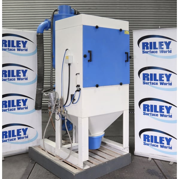 Dust Extractor, Cyclone and Pressure Pot