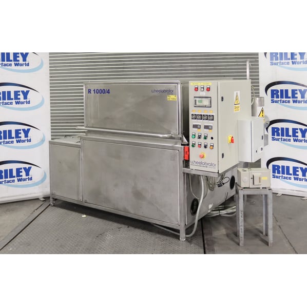 Technowash (Wheelabrator) R1000/4 Front Loading Spray Washer