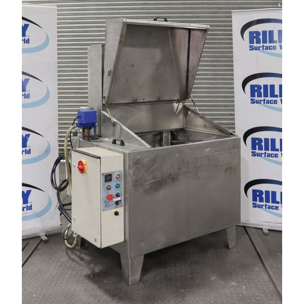 Ransohoff Immersion / Dunk Washer with Lid Open