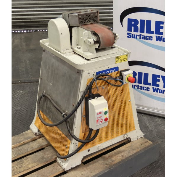 Higgs Heavy Duty Horizontal Floor Mounted Belt Linisher