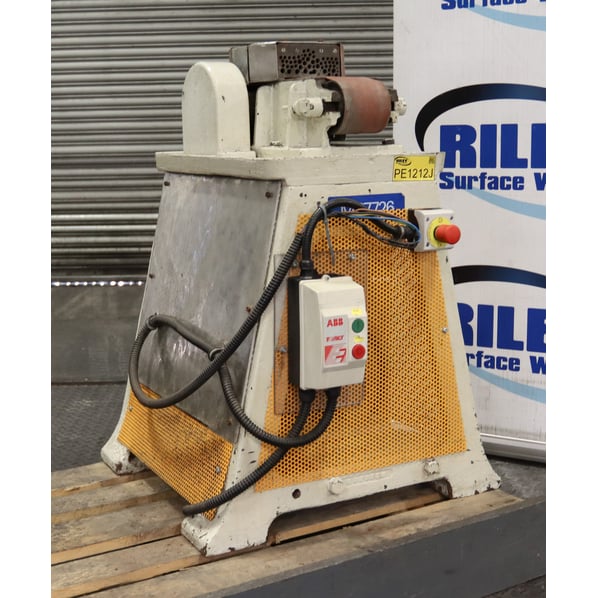 Horizontal Belt Linisher