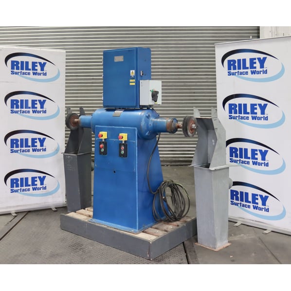 Morrisflex 2577 3phase variable Speed, Double Ended Polishing Lathe.