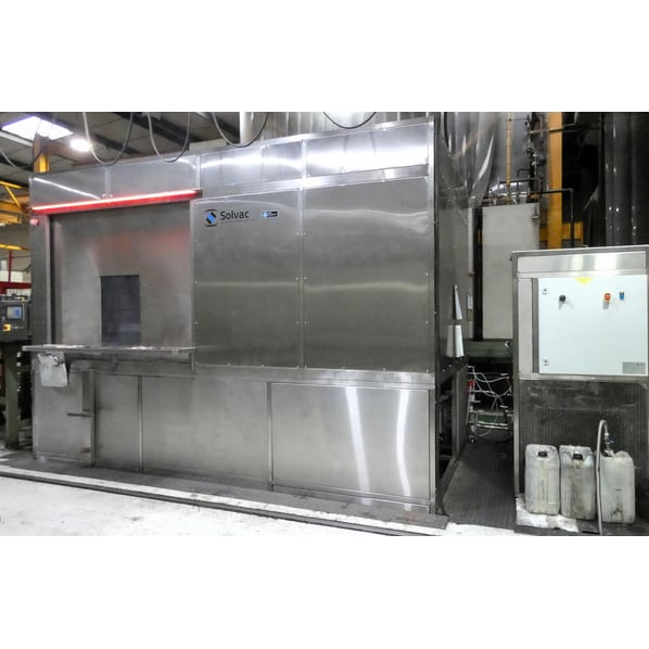 CC Hydrosonics Solvac S1 Enclosed Solvent Degreaser