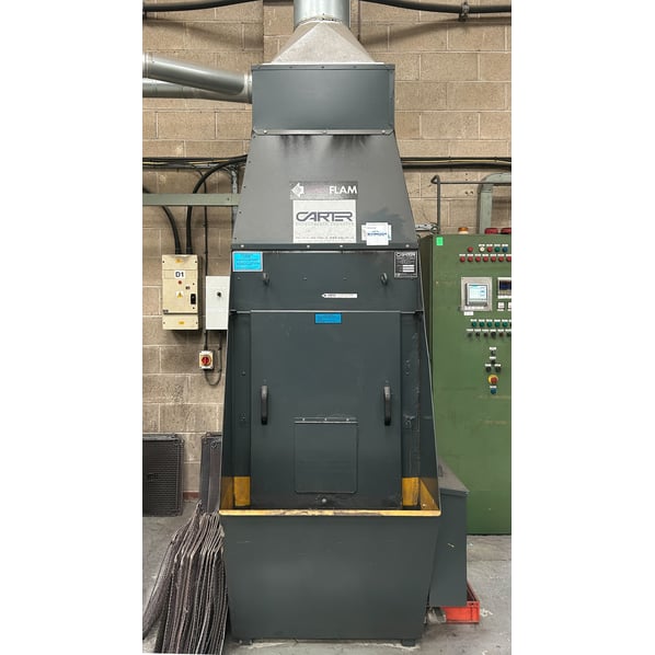 Carter Environmental Fume Washer. Type W120/5.6 kW