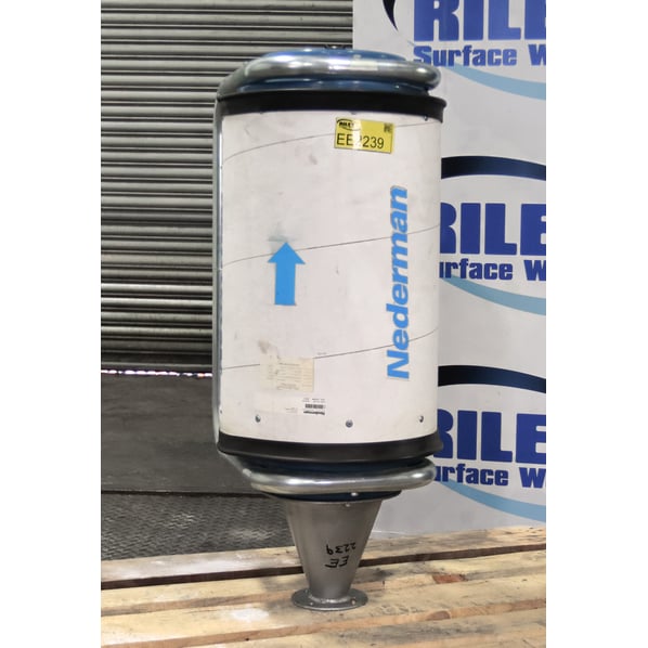 Nederman Modular Filter System (MFS) with Hepa Filter