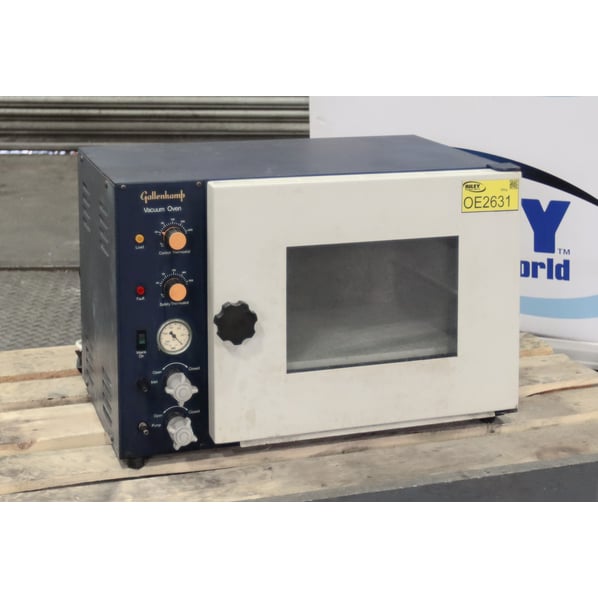 Gallenkamp (Sanyo Weiss) Gallenkamp Vacuum Oven