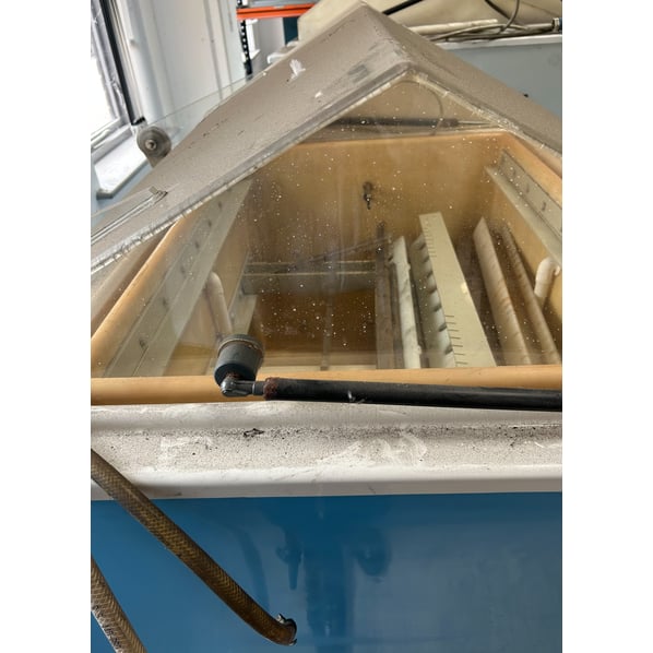 C&amp;W Specialist Equipment Salt Spray Cabinet - 640mm Wide Chamber