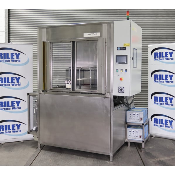 Crest Ultrasonics Aqueous, Semi Automatic, Ultrasonic Cleaning System