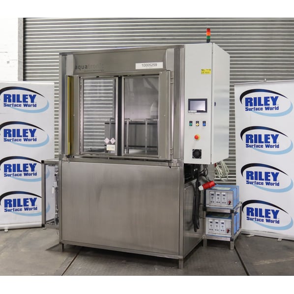 Crest Ultrasonics Aqueous, Semi Automatic, Ultrasonic Cleaning System.