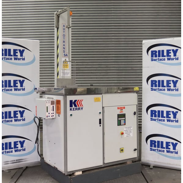 Kerry ( Guyson International ) Microsolve 250M 2 Stage Mono-Solvent Degreaser with AutoTrans SA