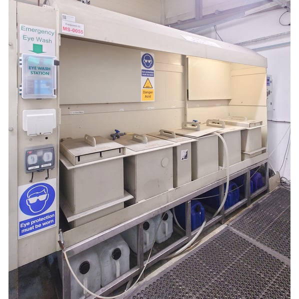 Balco Engineering Ltd Manual Electropolish Line