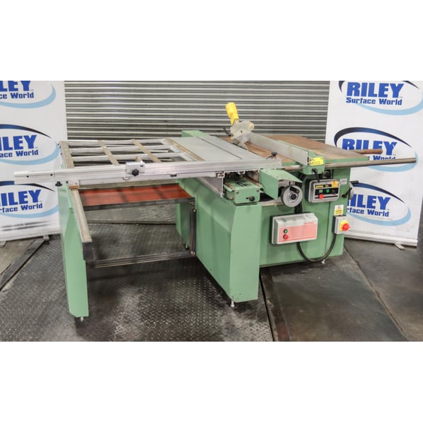 Wadkin Bursgreen PLC CP Panel Table Saw