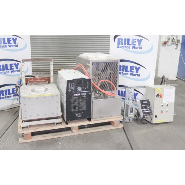 Ajax Tocco Lab Induction Furnace