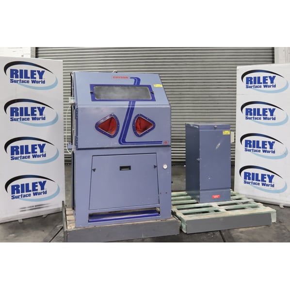 Guyson International Euro 6 SF GL Shotblaster with Extraction