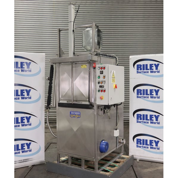 Technowash Stainless Steel Front Loading Washing Machine, AQF600/S