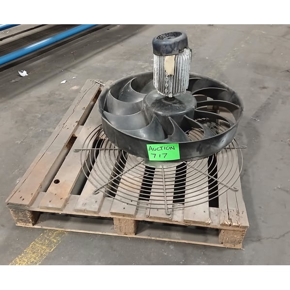 Fan and Motor