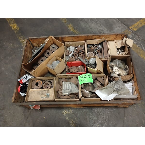 Pallet of Spares