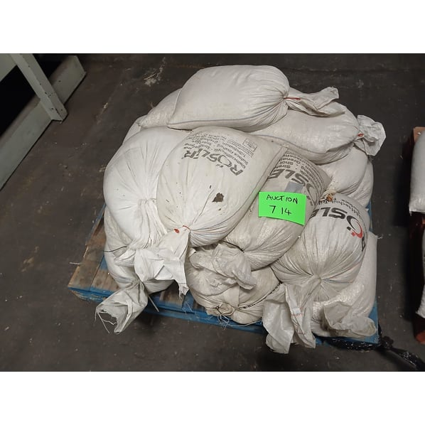 Unused RP 06/13 ZS & RP 04/05 ZS Ceramic Vibratory Media
