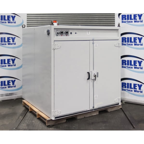 An Example of One of the Range of Riley's 150°C Drum Warming Ovens