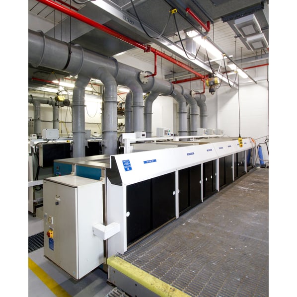 Manual Acid Plating & Anodising Line