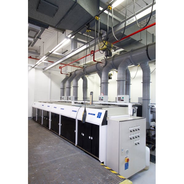 Manual Nickel & Alloy Plating Line