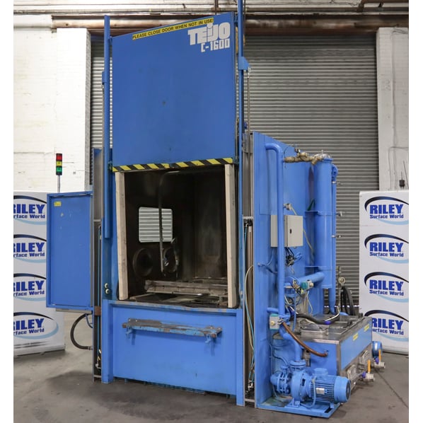 Teijo C 1600 Front Loading Basket Washer