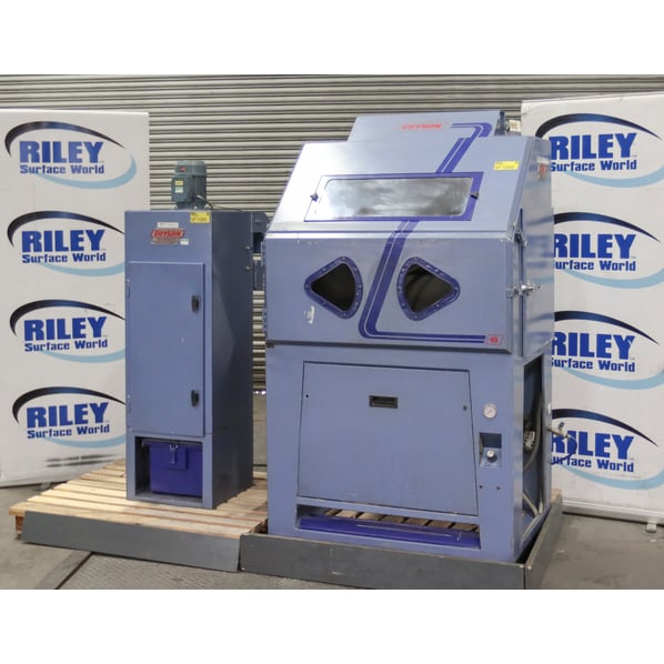 Guyson International Euro 6SF Shotblast with Extraction