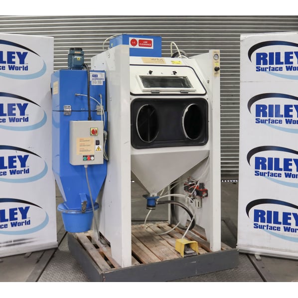 Wheelabrator Ventus 92S Shotblast System
