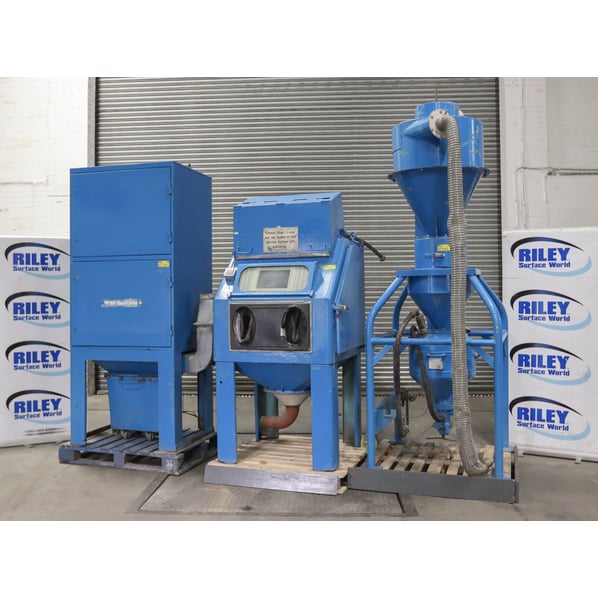 Wheelabrator Ventus 92PR Shotblast System