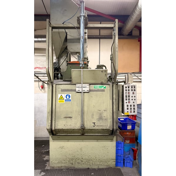 Carlo Banfi GT Tumblast Shot Blasting Machine