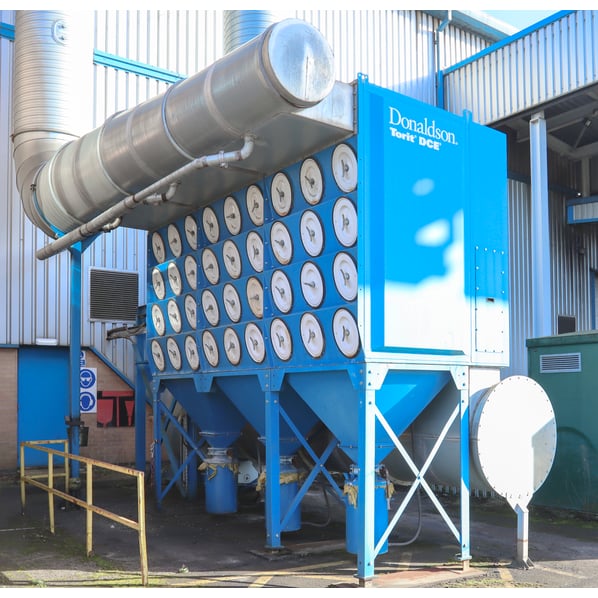 Donaldson Torit (DCE) 4-72 Cartridge DFO Dust Extraction System