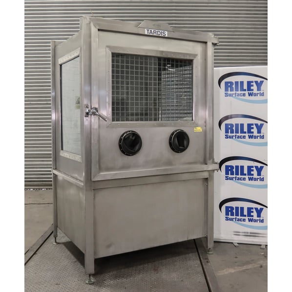 Stainless Steel Cleaning Booth