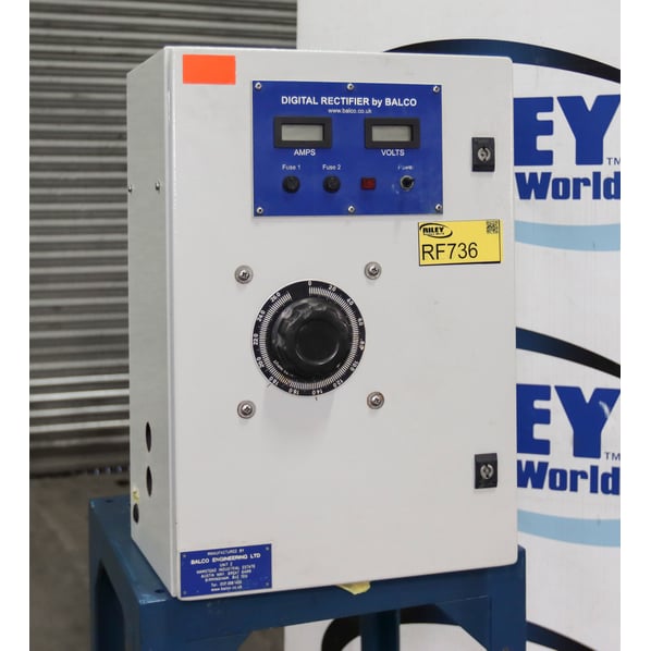 Balco Engineering Ltd Rectifier