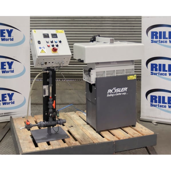 Rosler Trough Vibrator R180/530