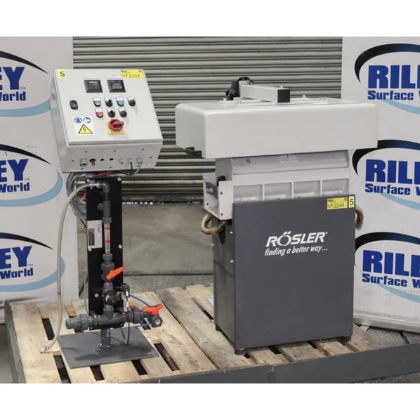 Rosler Trough Vibrator R180/530