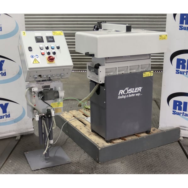 Rosler Trough Vibrator R180/530