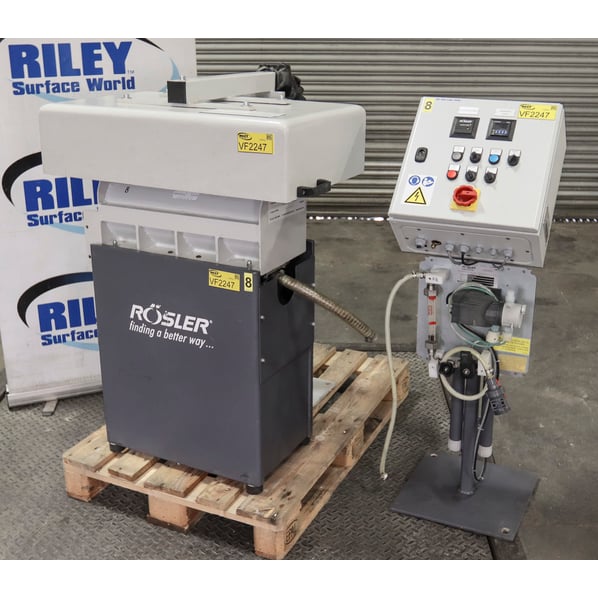 Rosler Trough Vibrator R180/530