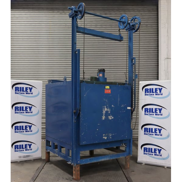AEW Batch Processing Oven With Vertical Uprising Door