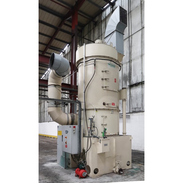 Camfil Farr Handte Vortex wet scrubber