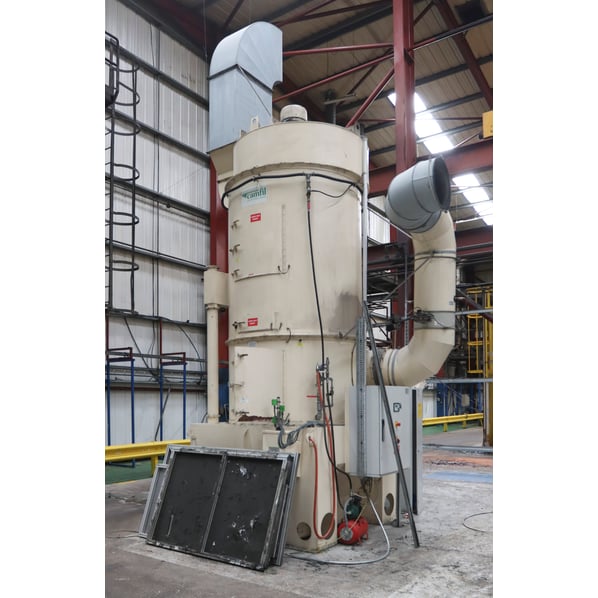 Camfil Farr Handte Vortex wet scrubber