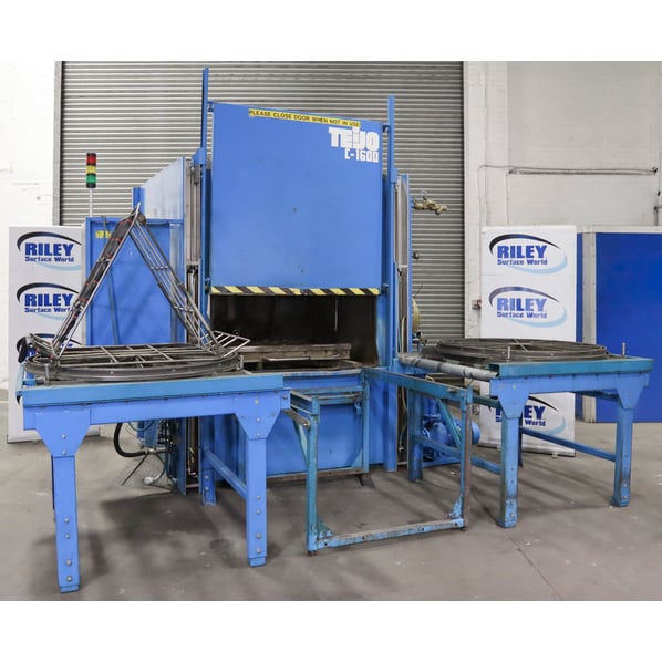 Teijo C 1600 Front Loading Basket Washer