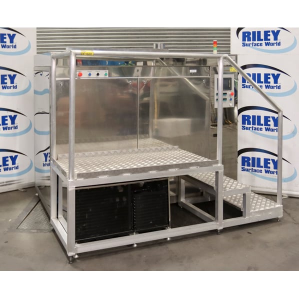 Layton Low Emission Solvent Cleaning System.