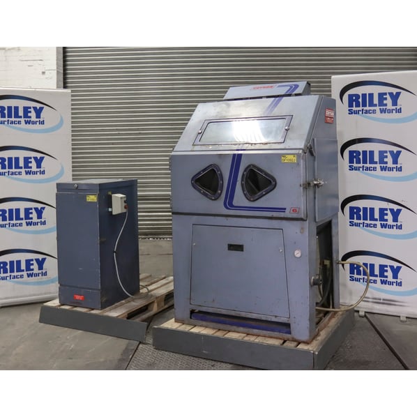 Guyson 6SF Shotblaster with Extraction