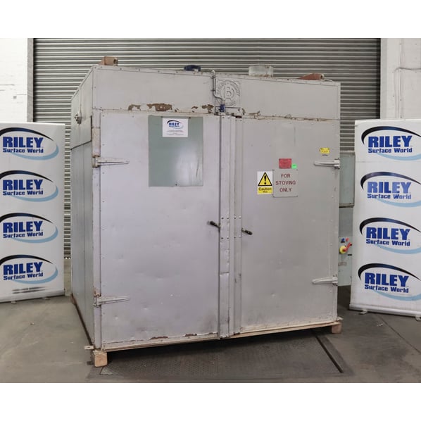 Barlow Whitney Heavy Duty 300°C Industrial Box Oven