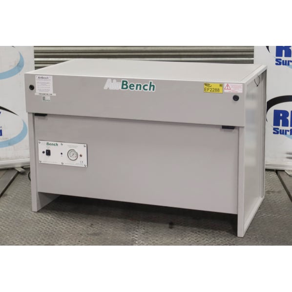 Airbench Model FN126784 Downdraught Bench Extraction Unit