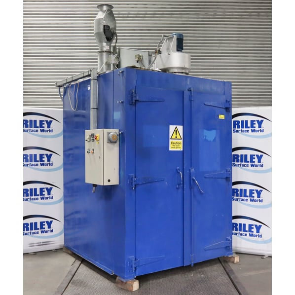 Hedinair 250°C Air Circulation Industrial Oven With Explosion Relief Panels