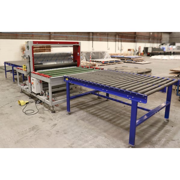 Gazzani GE-SFL-1600D Metal Sheet Laminator