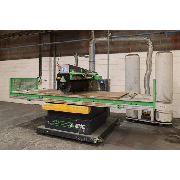 EMC-Italy Easy Gloss M1220 Reciprocating Flatbed Polisher