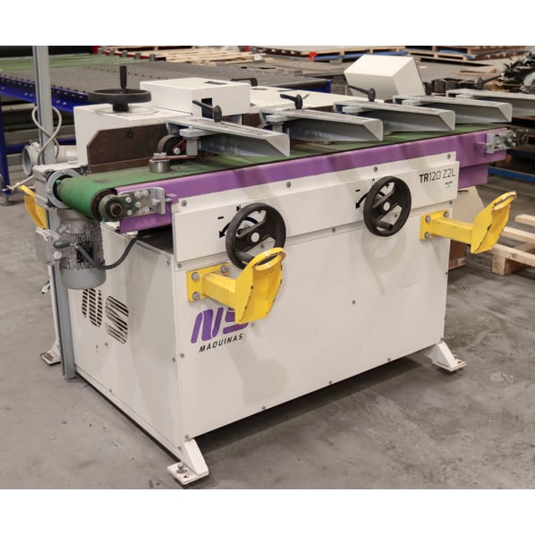 NS Maquinas TR120-Z2L Edge Deburring Machine